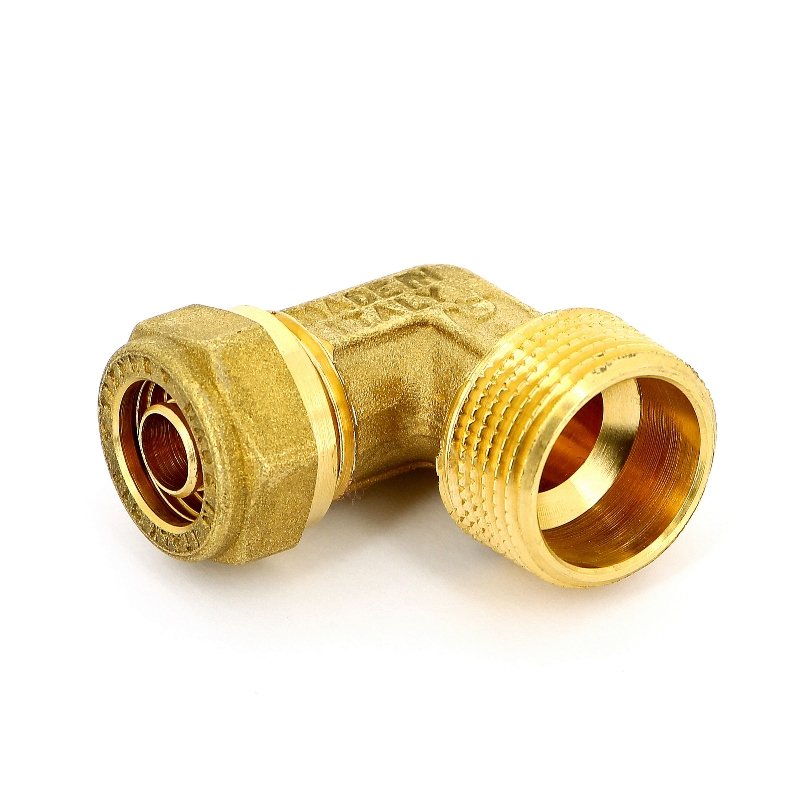 Угол НР 22 x 3/4" обжим TIEMME – купить за 645,70 руб.